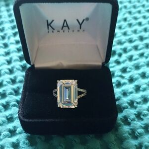 Emerald Cut Ring